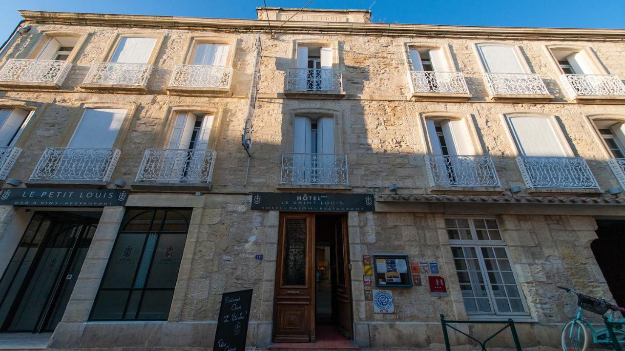Hotel Saint Louis Aigues-Mortes Exterior foto