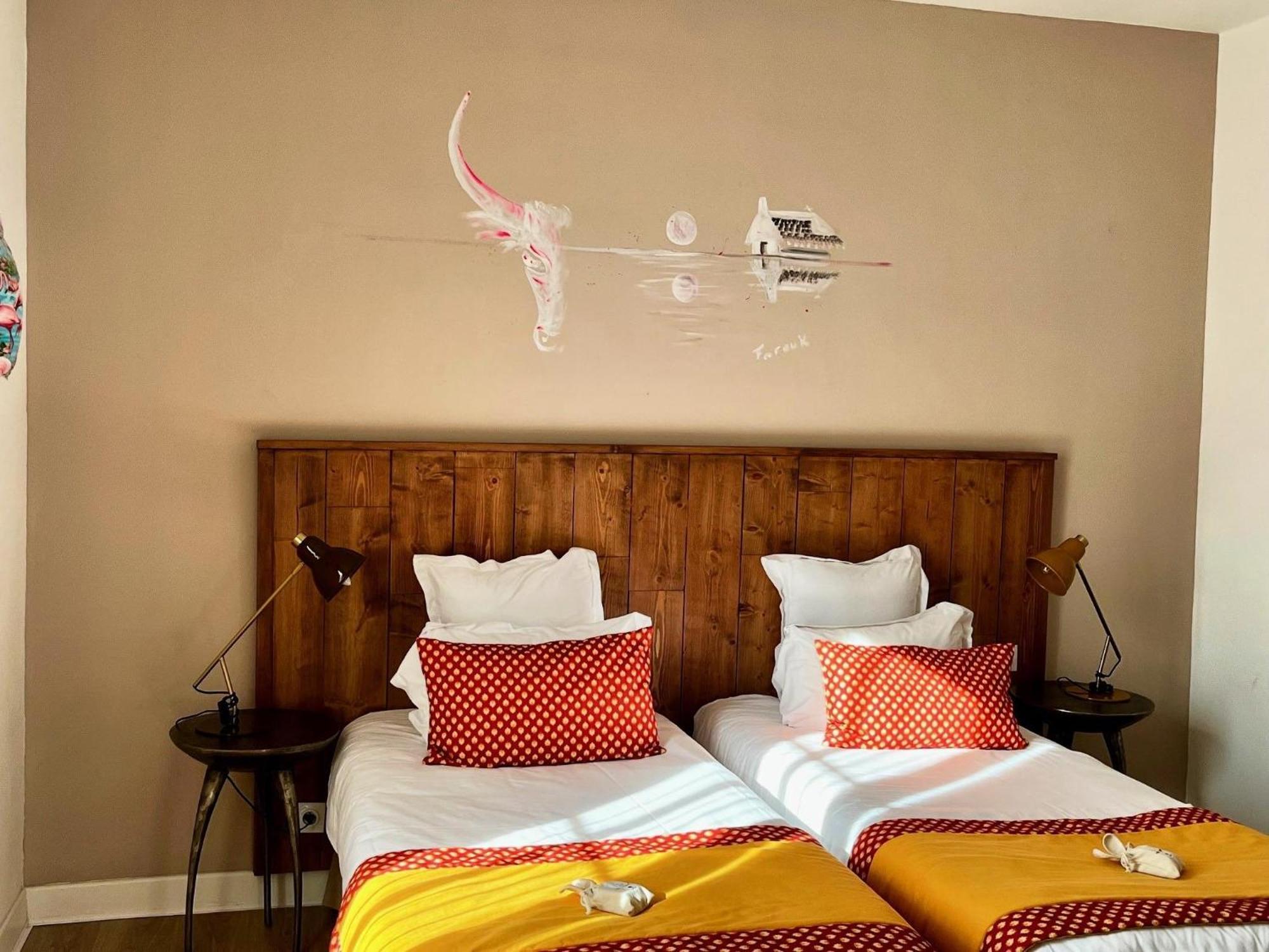 Hotel Saint Louis Aigues-Mortes Exterior foto