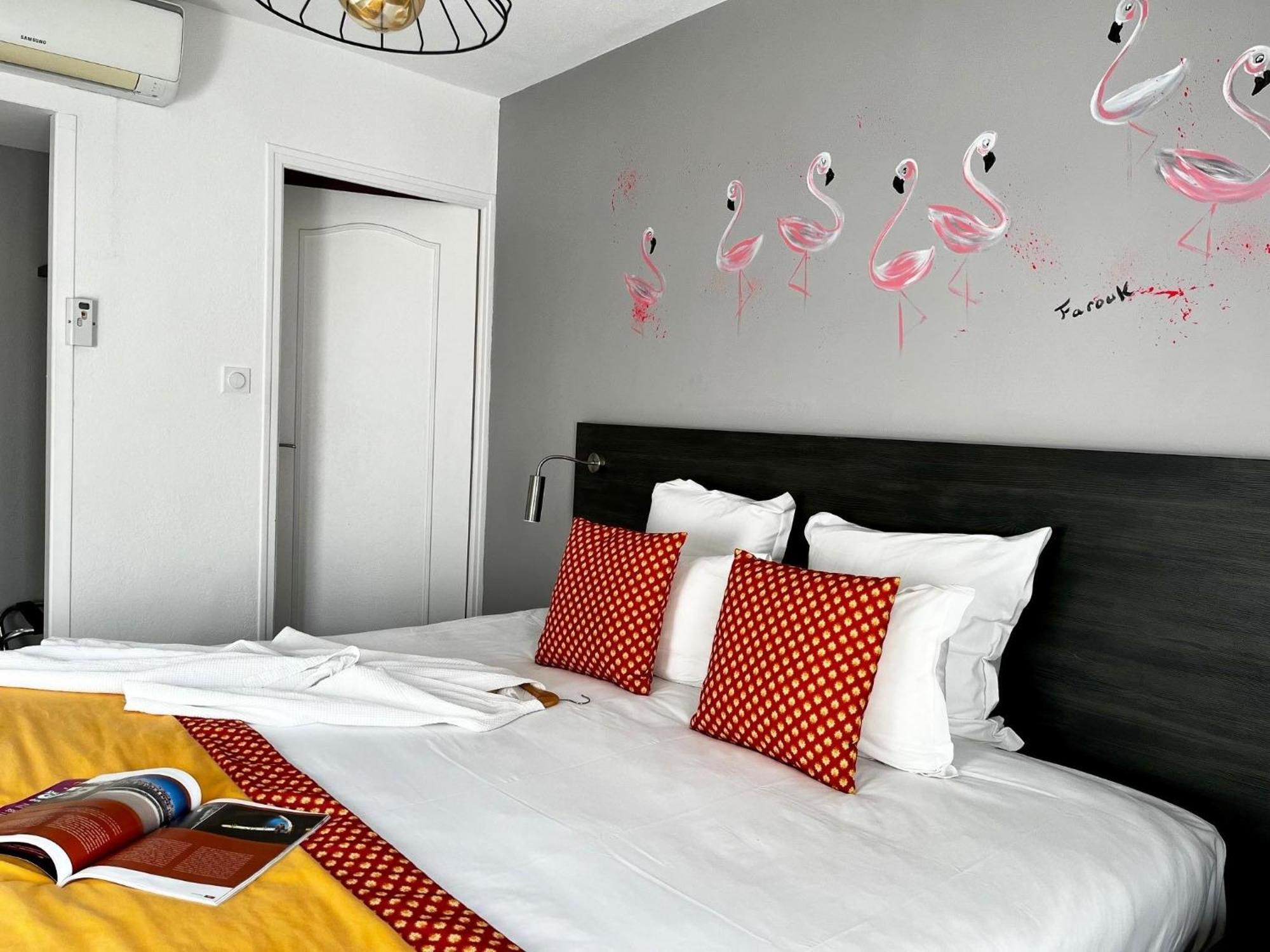 Hotel Saint Louis Aigues-Mortes Exterior foto